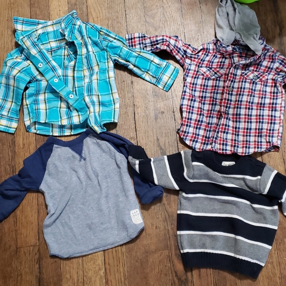 18M Boys Tops- 9 - Picture 6 of 6